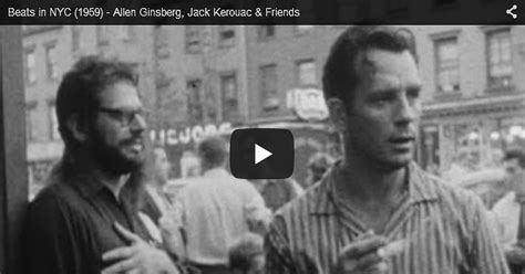 Jack Kerouac Allen Ginsberg And Friends Hanging Out In