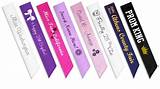 Images of Make Your Own Graduation Sash