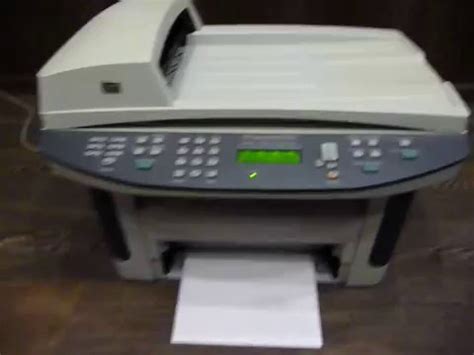 The pc sees the printer is a linux. DOWNLOAD DRIVERS: HP LASERJET M1522NF MFP