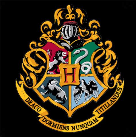 Download Harry Potter Logo Hogwarts Png Hogwarts Crest Png Image With