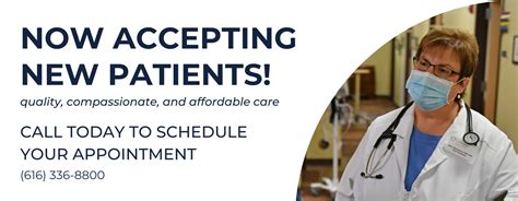 Were Accepting New Patients Catherines Health Center