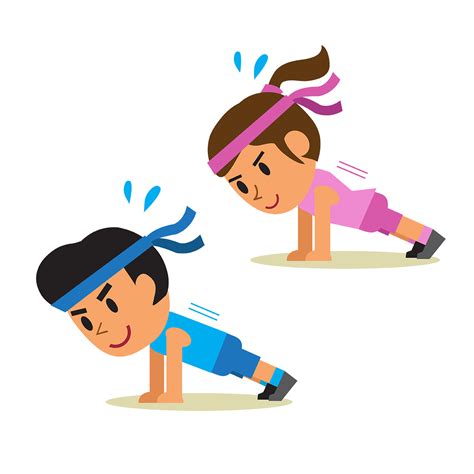 Exercise Clipart Physical Education Cartoon Png Downl