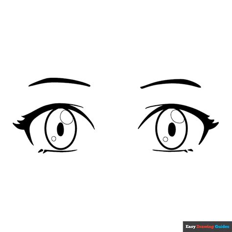 How To Draw Anime And Manga Eyes Easy Step By Step Tutorial