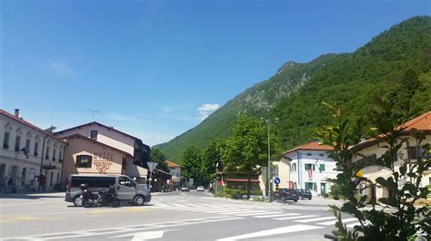 Town Square Kobarid Slovenia Places Mansions House Styles