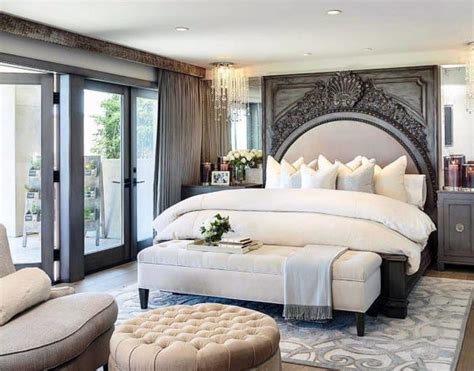 In theory, you could have rooms that are smaller than this and actually feel comfortable but you won't be able to list them as bedrooms. Top 60 Best Master Bedroom Ideas - Luxury Home Interior ...
