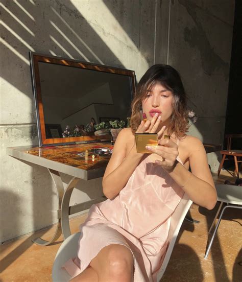 Jeanne Damas Rouje Is The New Black Cosmetiquemag