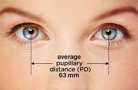 Pupillary Distance Pd All About Vision