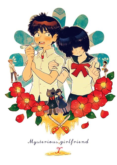 Urabe Mikoto Oka Ayuko Tsubaki Akira And Ueno Kouhei Nazo No Kanojo