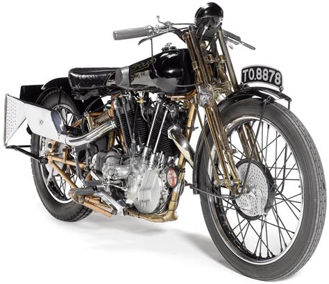 Another Brough Superior Joins The Top 10 Most Valuable Motorcycles At