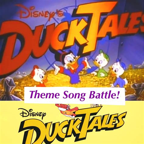 Ducktales Theme Song Battle 1987 Vs 2017 Cartoon Amino