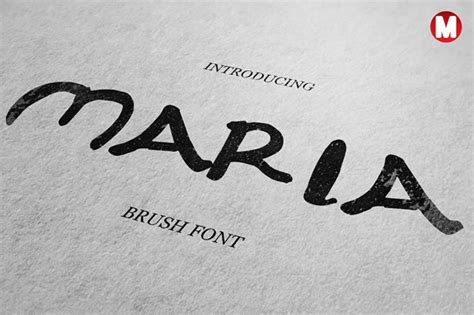 Maria Font By Only The Originals · Creative Fabrica