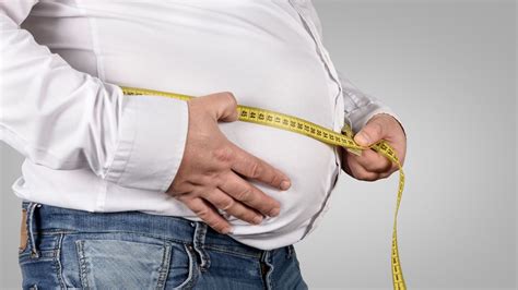 A Large Waistline Or Excess Belly Fat Increases The Risk From Prostate