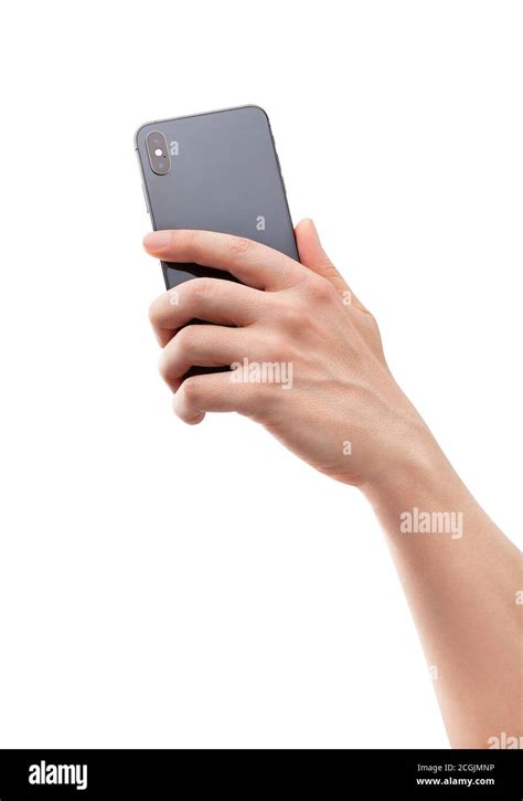 Hand Phone Cutout Hi Res Stock Photography And Images Alamy