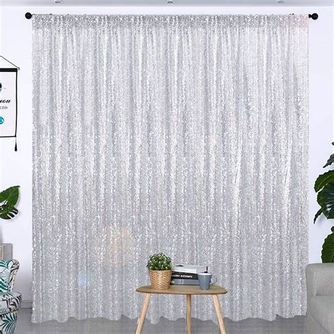 Buy Partisout Sequin Backdrop Curtain 7ftx7ft Sequin Backdrop Sequence