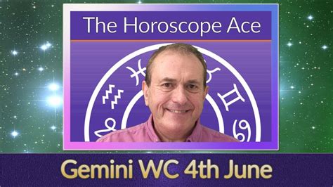 Gemini Weekly Horoscope From 4th June 11th June Youtube