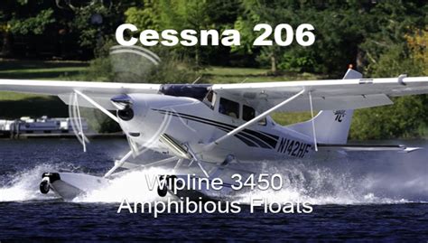 Cessna 206 On Amphibious Floats Air2airtv