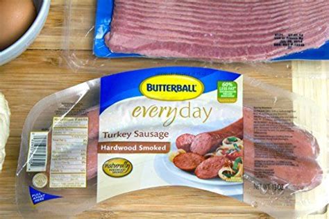 I haven't purchased turkey breakfast sausage since i've started making this recipe. BUTTERBALL SMOKED TURKEY SAUSAGE 13 OZ PACK OF 3 BUTTERBA... | Turkey sausage, Butterballs ...