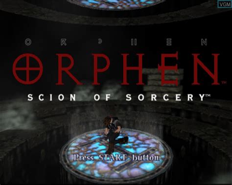Orphen Scion Of Sorcery For Sony Playstation 2 The Video Games Museum