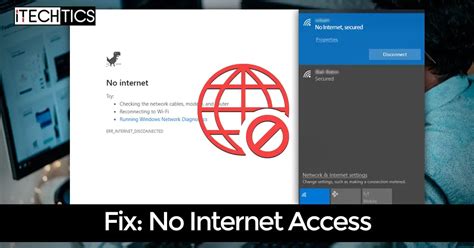 How To Fix Connected Wi Fi But No Internet Access