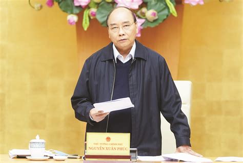 Thủ Tướng Nguyễn Xuân Phúc Sự Chấp Hành Của Người Dân Là Yếu Tố Quan