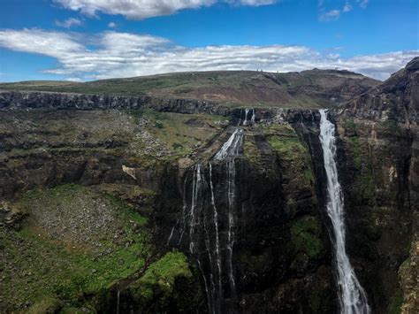 Sibéal Turraoin Photography Waterfalls In Iceland