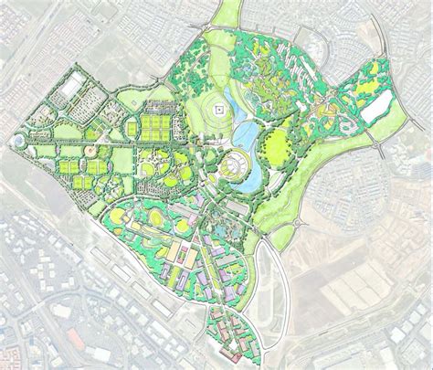 Framework Plans Approved For Next Phase Of Great Park Development