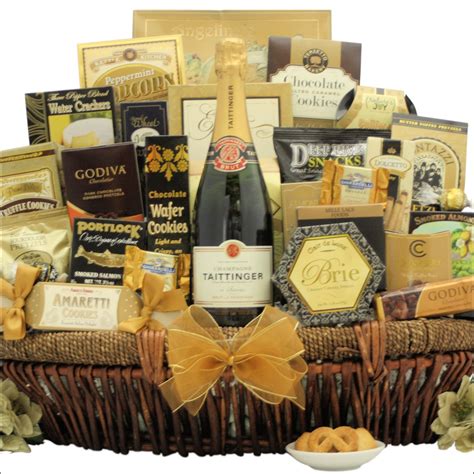 The Grand Gourmet Champagne T Basket T Baskets For Delivery