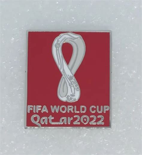Fussball Pin Fifa World Cup Qatar 2022 Weltmeisterschaft Wm Logo Emblem