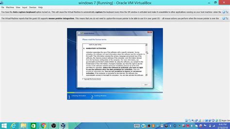 How To Install Windows 7 Using Virtualbox Youtube