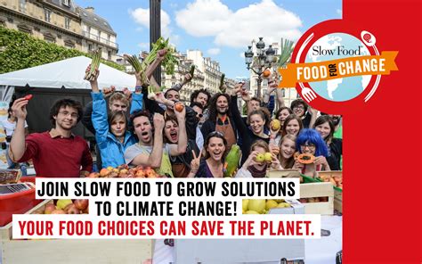 Food for Change - Food for Change Campaign - Slow Food International | Slow food, Food change, Food