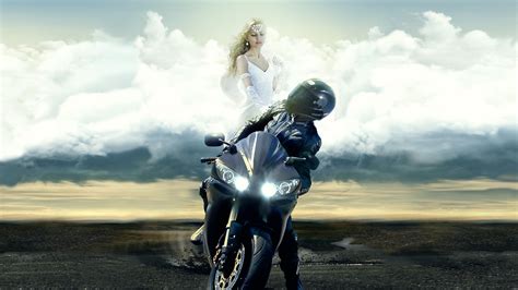 Girls On Motorcycles 69 Wallpapers Hd Wallpapers For Desktop