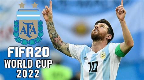 Messis Last World Cup Campaign Fifa 20 Argentina Career Mode