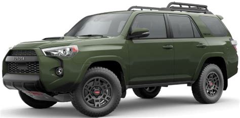 Your 2020 toyota 4runner is painted at the factory with a high quality basecoat/clearcoat system. Exterior Color Options of the 2020 Toyota 4Runner - Roberts Toyota