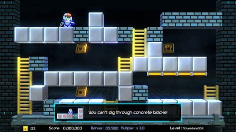Lode Runner Legacy Demo Impressions