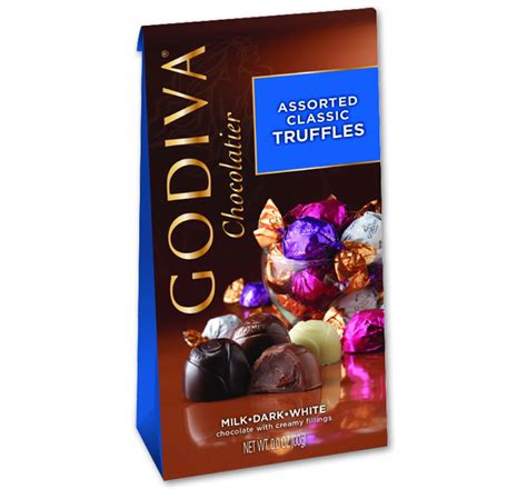 Godiva Chocolate Truffles 12 Pc Assorted Mdw