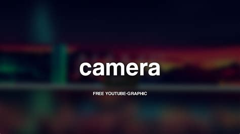Free Youtube Banner Template Camera 5ergiveaways 166