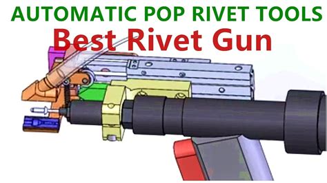 Automatic Pop Rivet Gun Blind Rivet Tools Rm B16p Youtube
