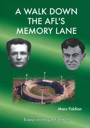 Show archives, list of episodes (16) and dj sets (15), information, on demand streaming. A Walk Down the AFL's Memory Lane BookPOD Bookstore