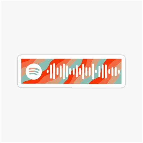 Spotify Scan Code Stickers Redbubble