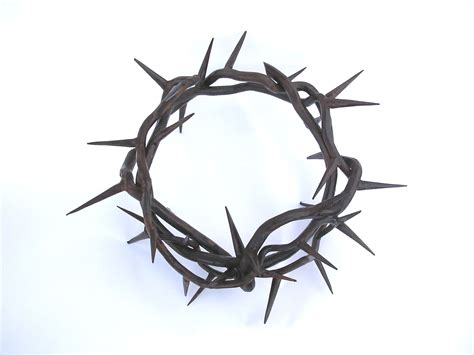 Cross With Crown Of Thorns Clipart Clip Art Library Circle Tattoos