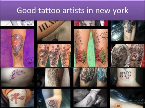 Ppt Best Tattoo Shop In New York City Powerpoint Presentation Free