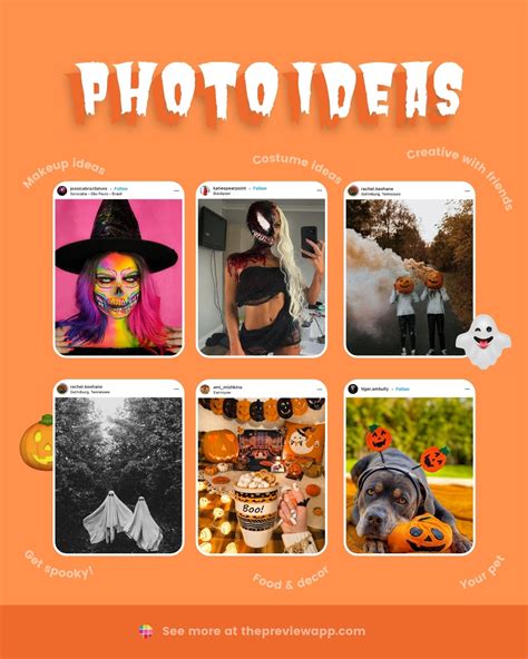 30 Unique Halloween Instagram Content Ideas Posts Stories And Reels