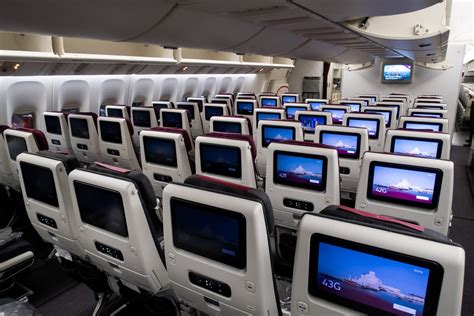Seating Plan Boeing 777 300er Qatar