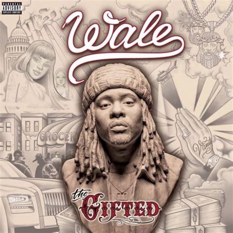 Yet wale's confidence grows with his exposure, the former was already pretty high to begin with. Wale Unveils The Cover Art To "The Gifted" | Complex