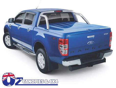 Ford Ranger Px1 Px2 Px3 Genuine Egr 3 Piece Hard Lid Colour Coded Oz