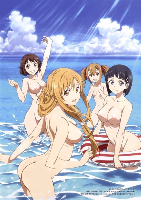 Superb Nude Filters Breathing New Life Into Official Art Sankaku Complex