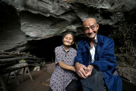 Chinese Couple Have Been Living In A Cave For The Past 54 Years