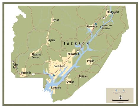 On December 13th Jackson County Alabama Was Created Names Of Early