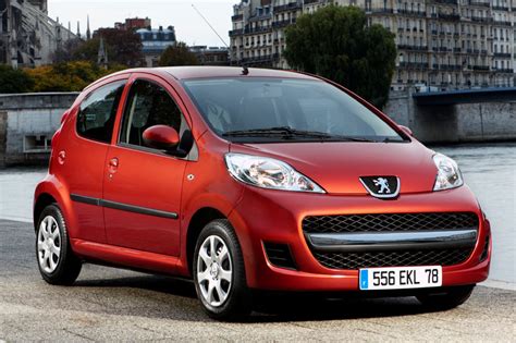 Peugeot 107 Black And Silver 10 🚗 Car Technical Specifications