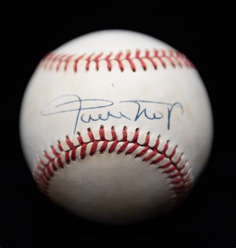 Lot Detail Willie Mays Signed Official Nl Baseball Jsa Sticker